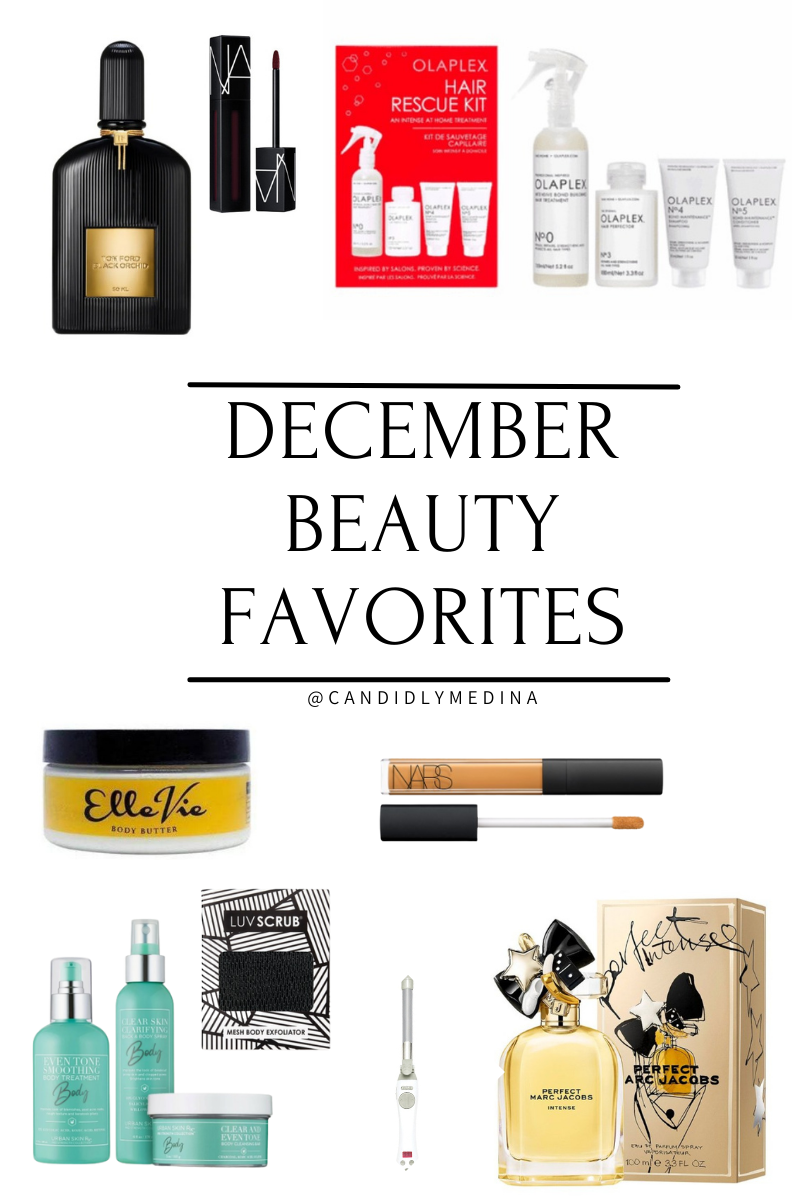 December 2021 Beauty Favorites